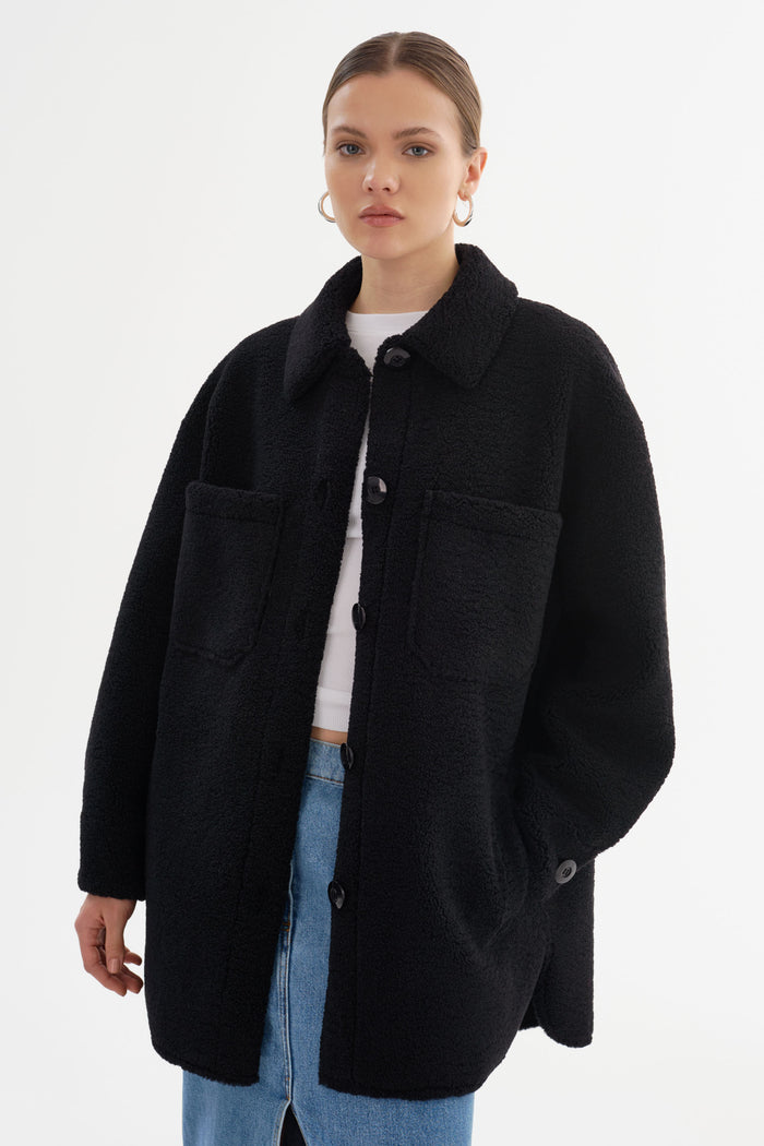 Lamarque KANE | Surchemise En Sherpa