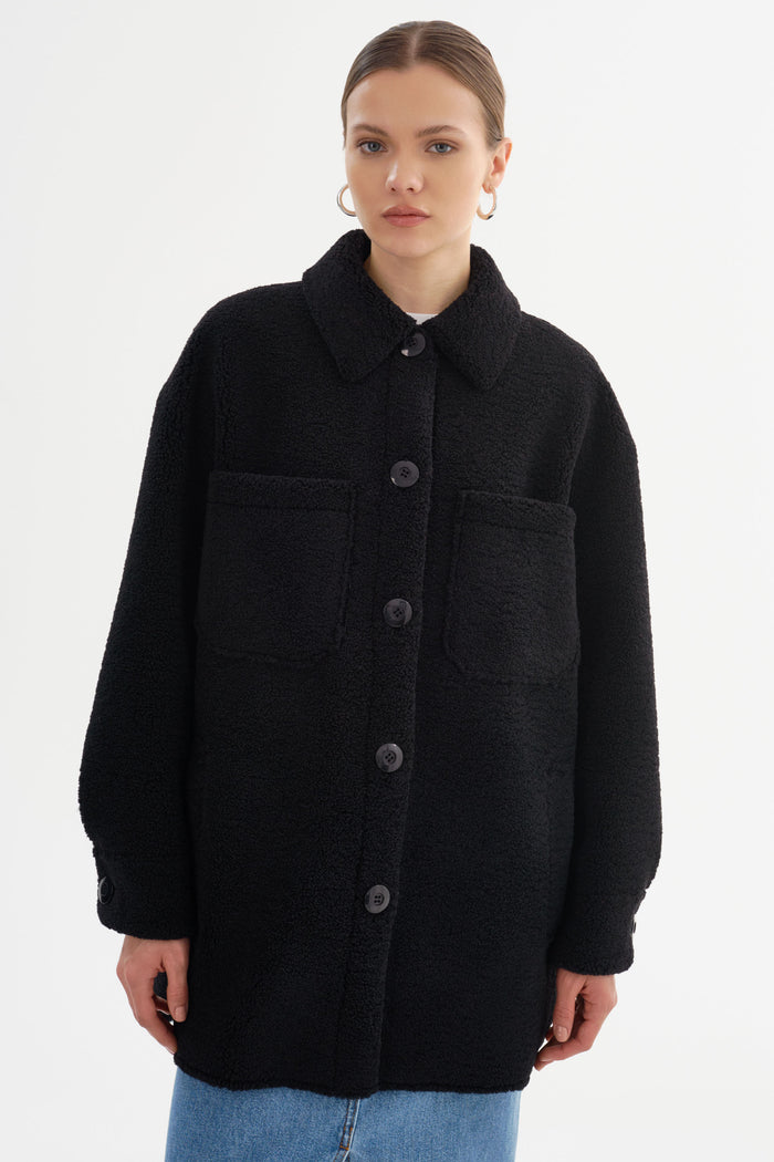 Lamarque KANE | Surchemise En Sherpa