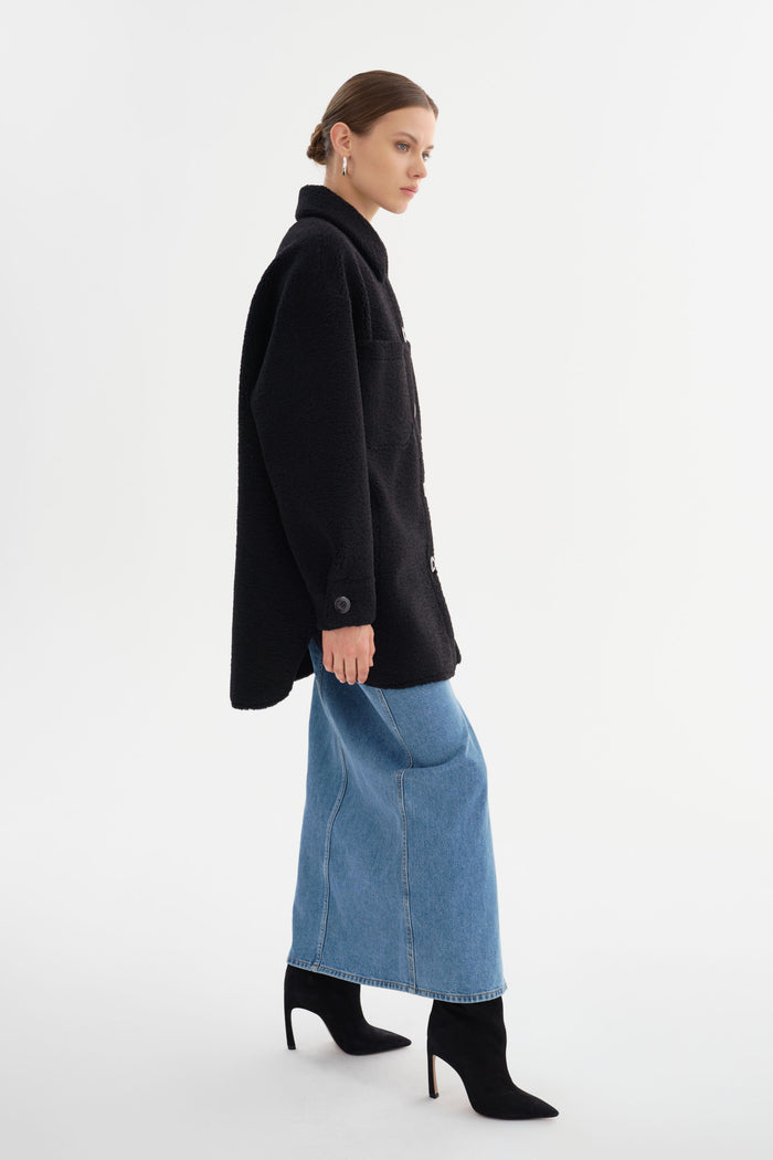 Lamarque KANE | Surchemise En Sherpa