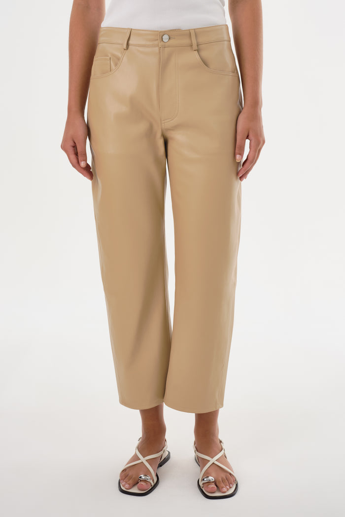 Lamarque KEEGHAN | Pantalon Court En Similicuir