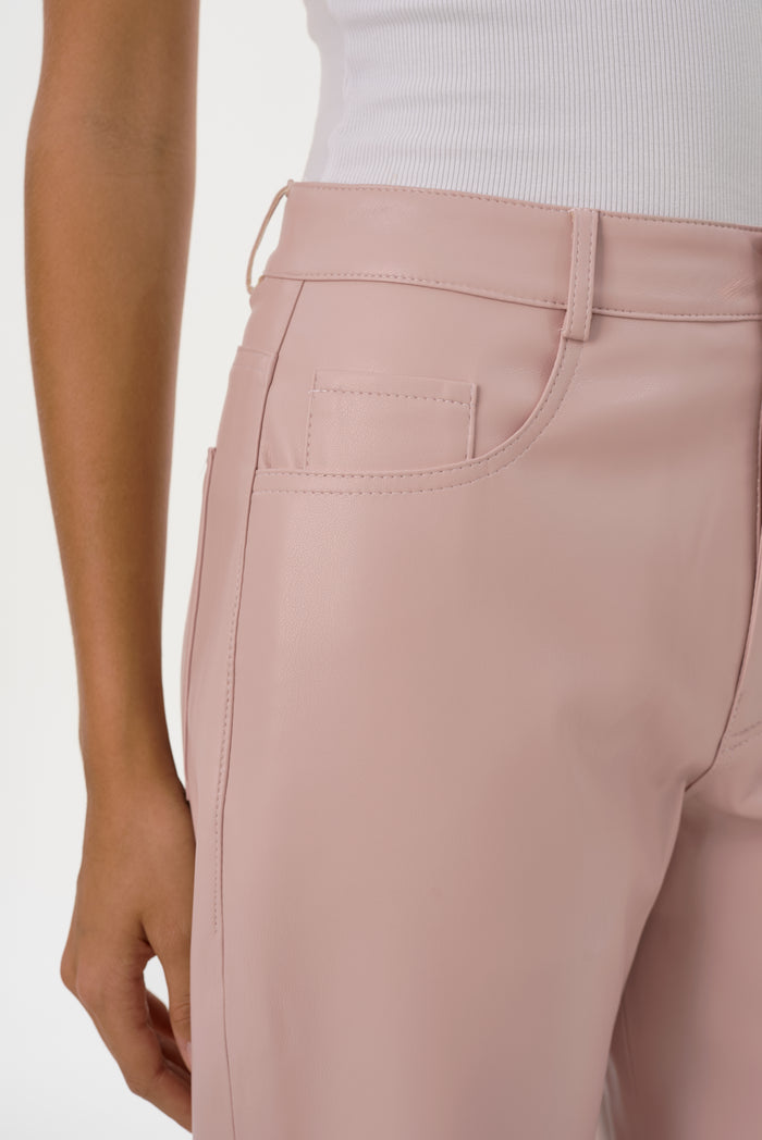 Lamarque KEEGHAN | Pantalon Court En Similicuir