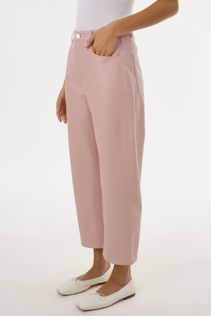 Lamarque KEEGHAN | Pantalon Court En Similicuir