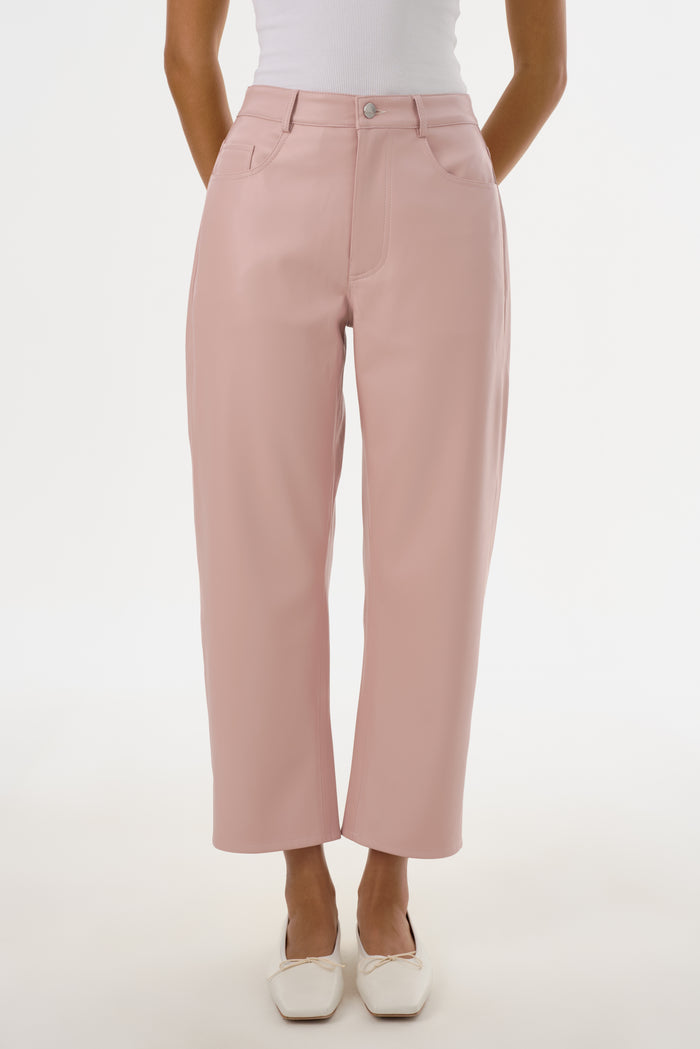 Lamarque KEEGHAN | Pantalon court en similicuir