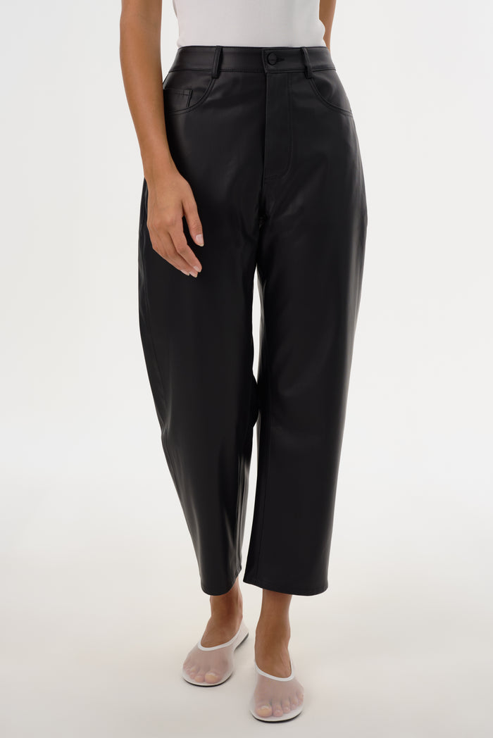 Lamarque KEEGHAN | Pantalon court en similicuir