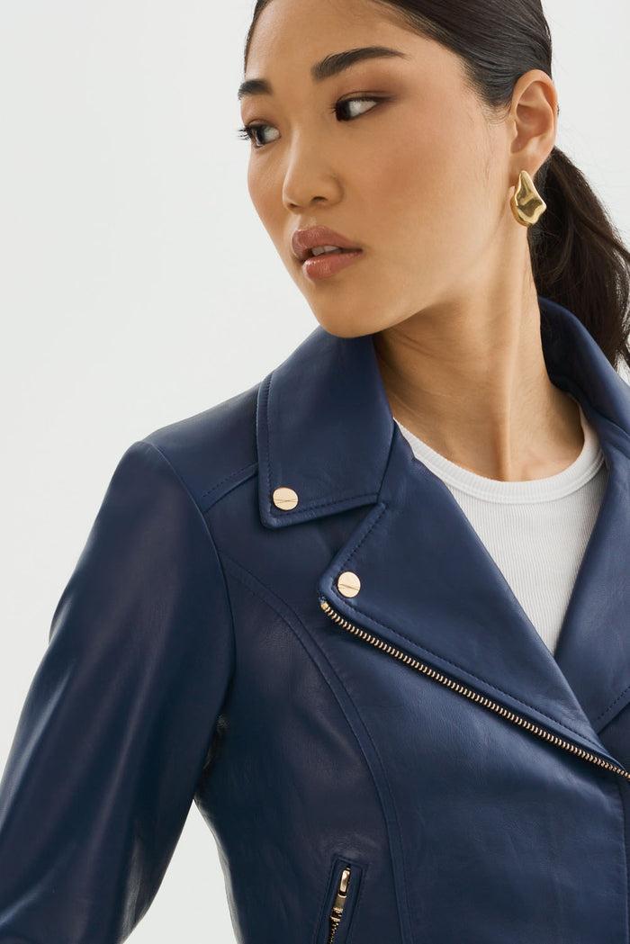 Lamarque KELSEY OR | Veste De Motard En Cuir