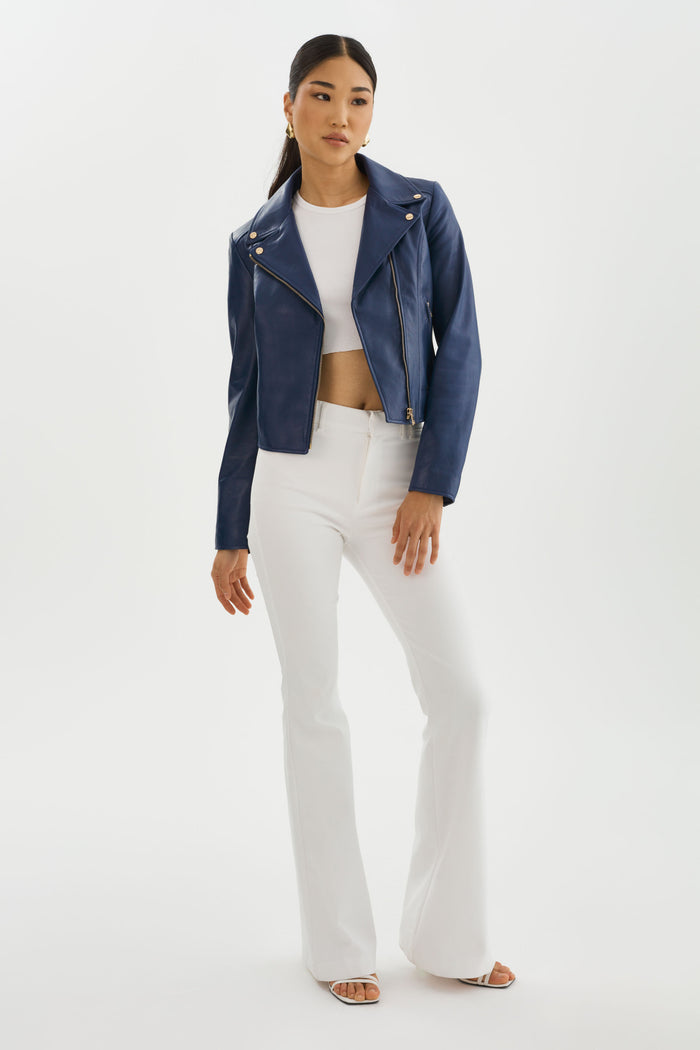 Lamarque KELSEY OR | Veste De Motard En Cuir