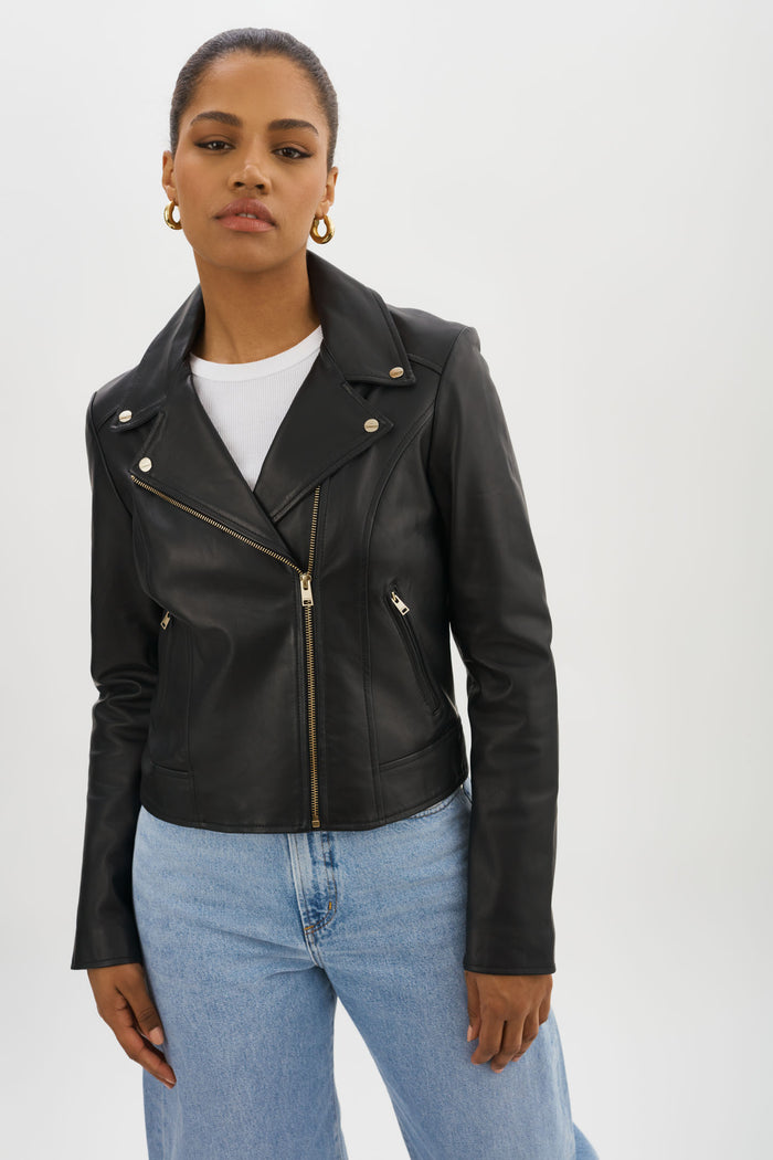 Lamarque KELSEY OR | Veste de motard en cuir