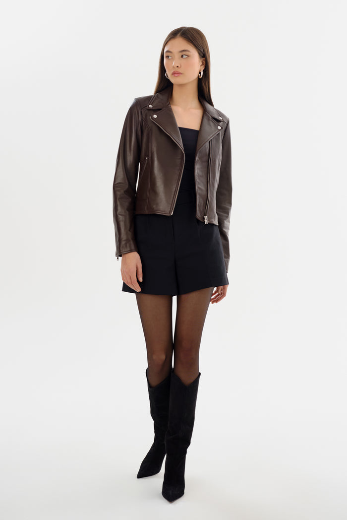 Lamarque KELSEY | Veste De Motard En Cuir