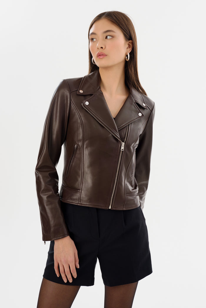 Lamarque KELSEY | Veste De Motard En Cuir