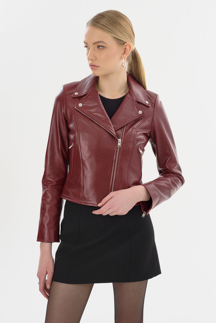 Lamarque KELSEY | Veste De Motard En Cuir