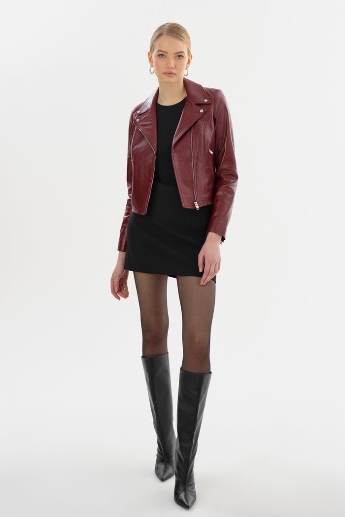 Lamarque KELSEY | Veste De Motard En Cuir