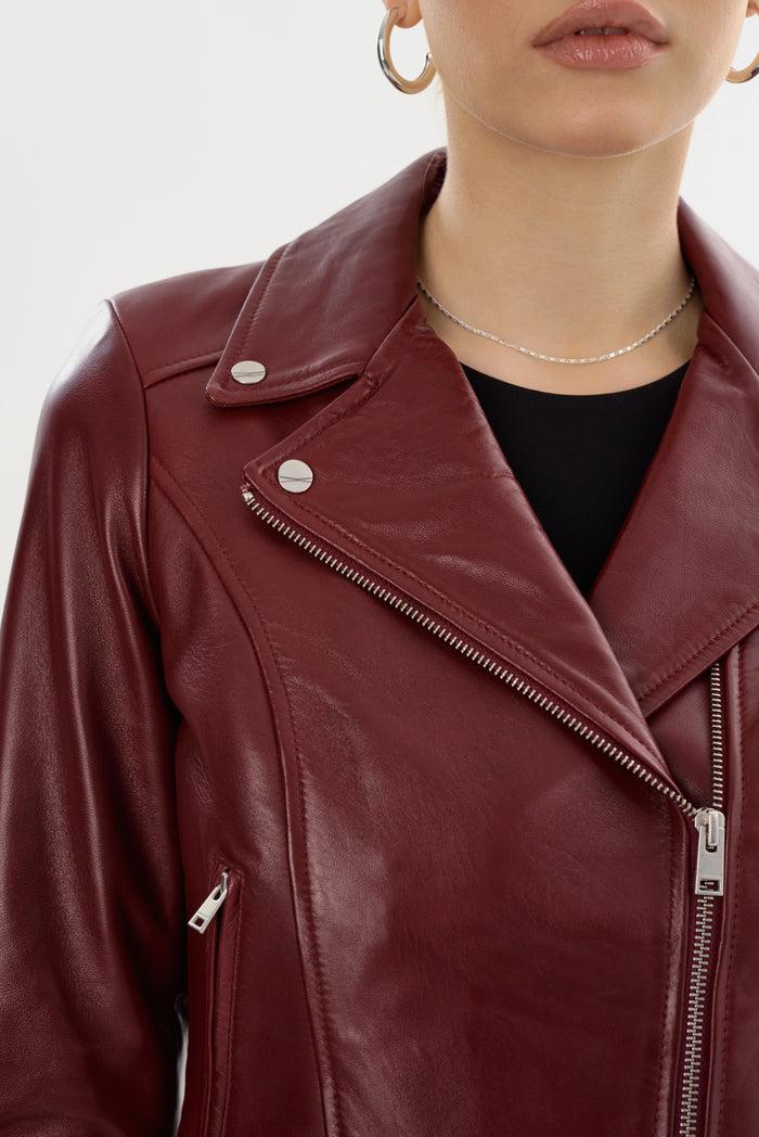 Lamarque KELSEY | Veste De Motard En Cuir