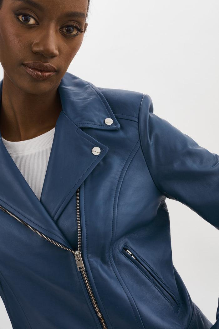 Lamarque KELSEY | Veste De Motard En Cuir