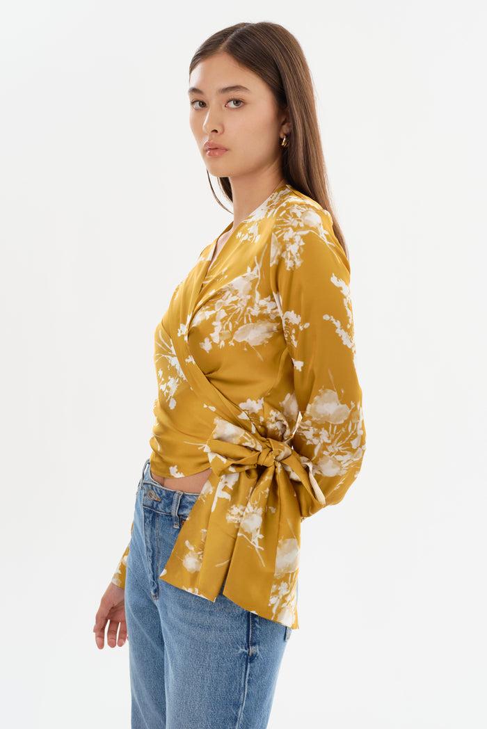 Lamarque KHAI | Blouse Cache-cœur