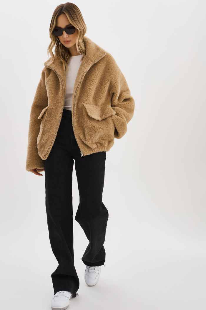 Lamarque KIM | Veste Sherpa