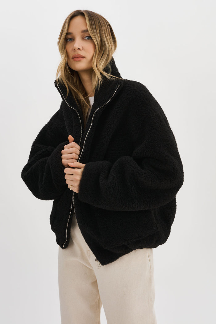 Lamarque KIM | Veste Sherpa