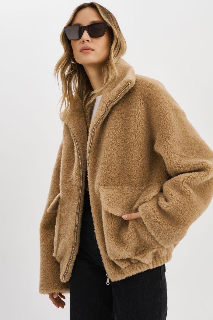 Lamarque KIM | Veste Sherpa