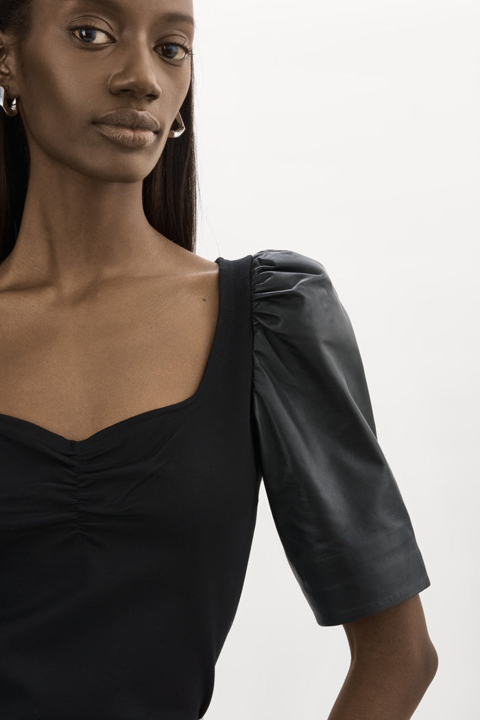 Lamarque KIRA | Haut Avec Manches Bouffantes