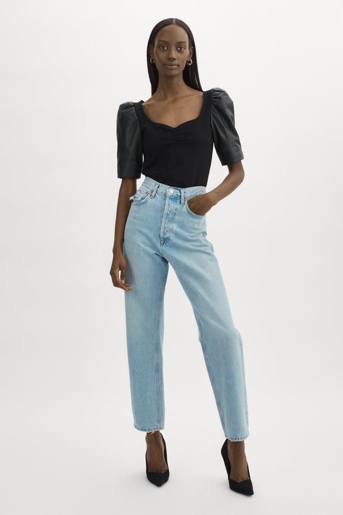 Lamarque KIRA | Haut Avec Manches Bouffantes