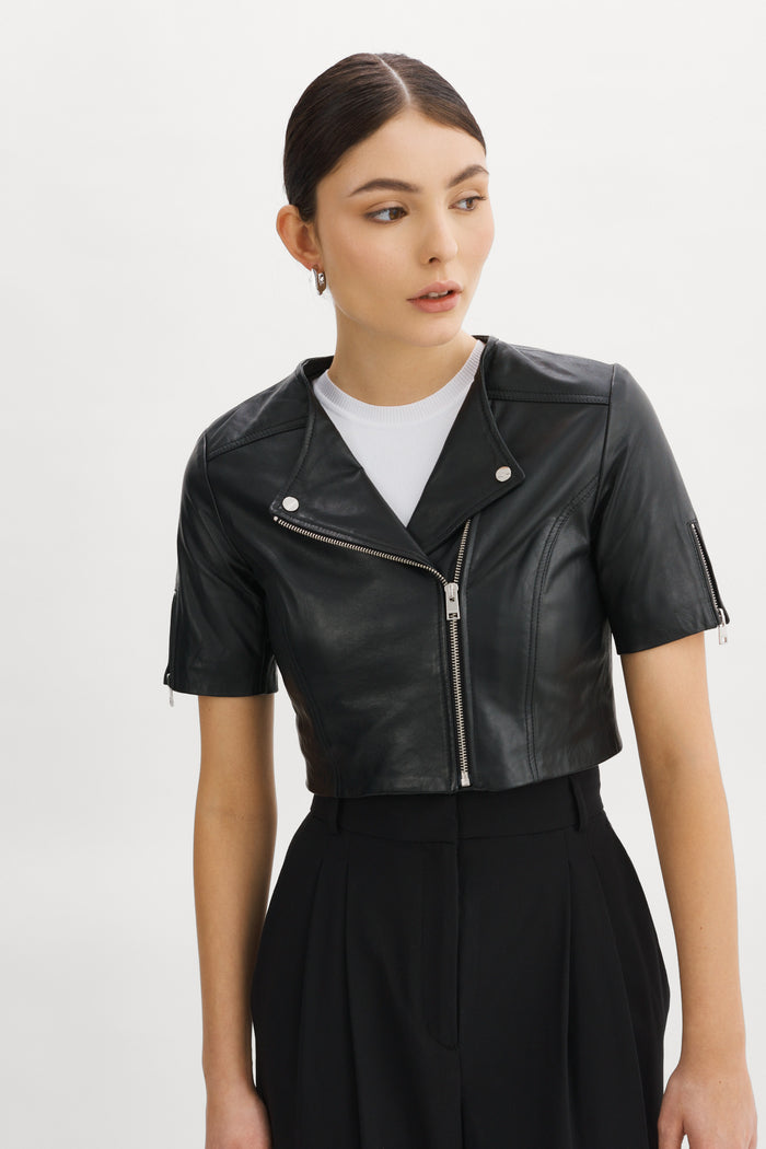 Lamarque KIRSI | Blouson Biker Cuir