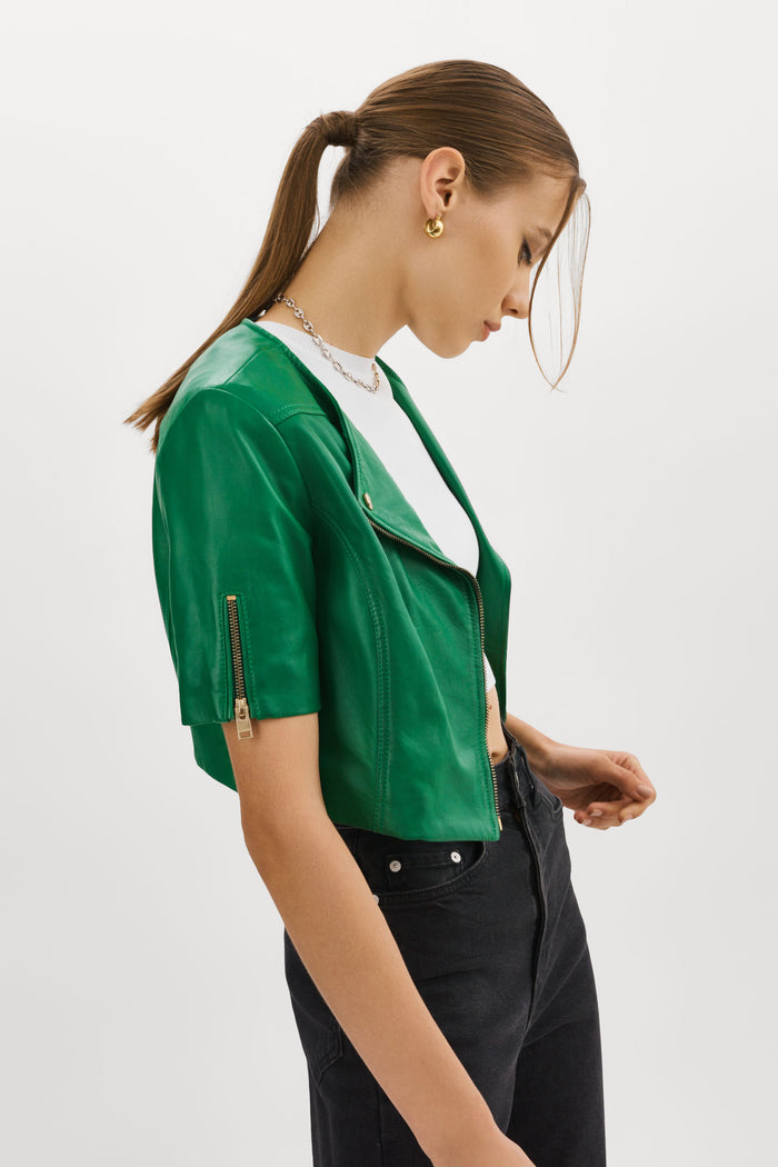 Lamarque KIRSI GOLD | Blouson Biker Cuir