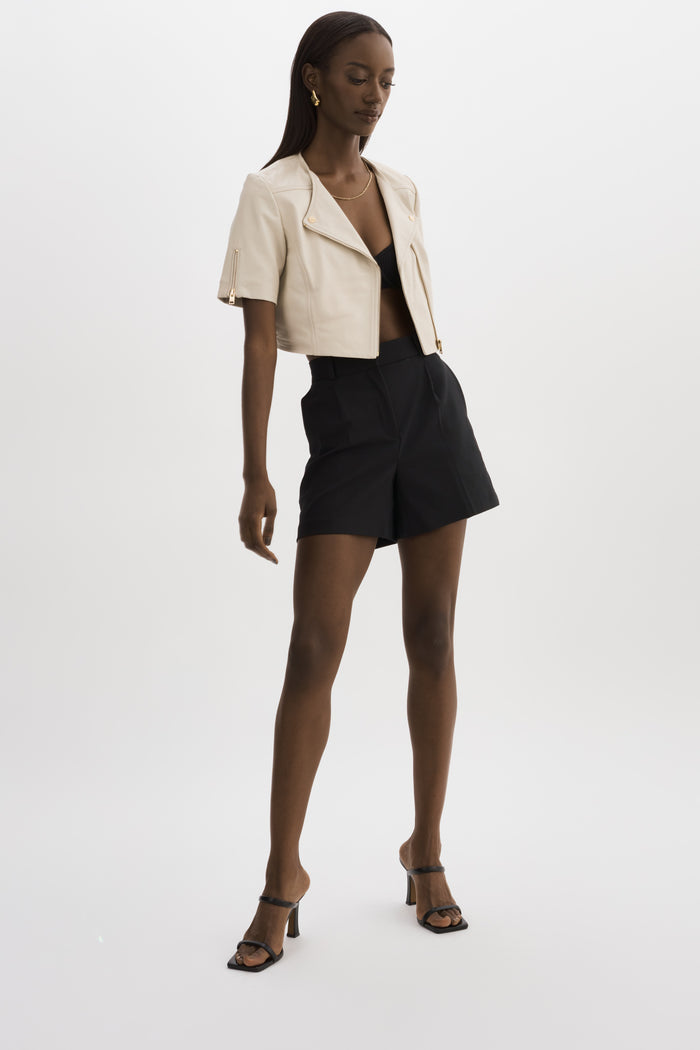 Lamarque KIRSI OR | Blouson Biker Cuir