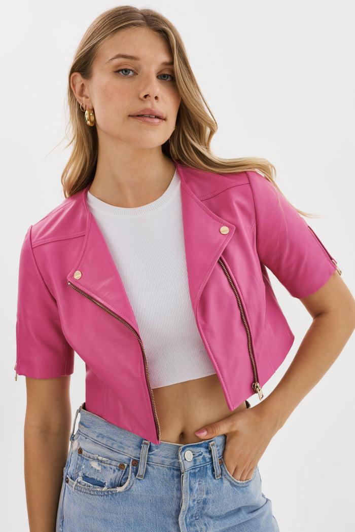 Lamarque KIRSI OR | Blouson Biker