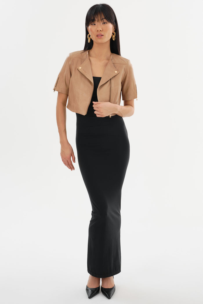 Lamarque KIRSI OR | Veste Motard Courte