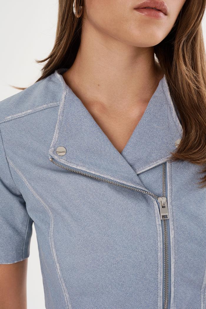 Lamarque KIRSI | Veste Motard Courte