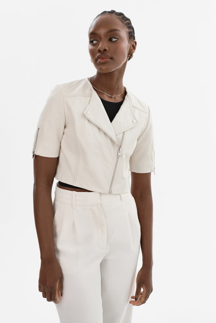 Lamarque KIRSI | Veste Motard Courte