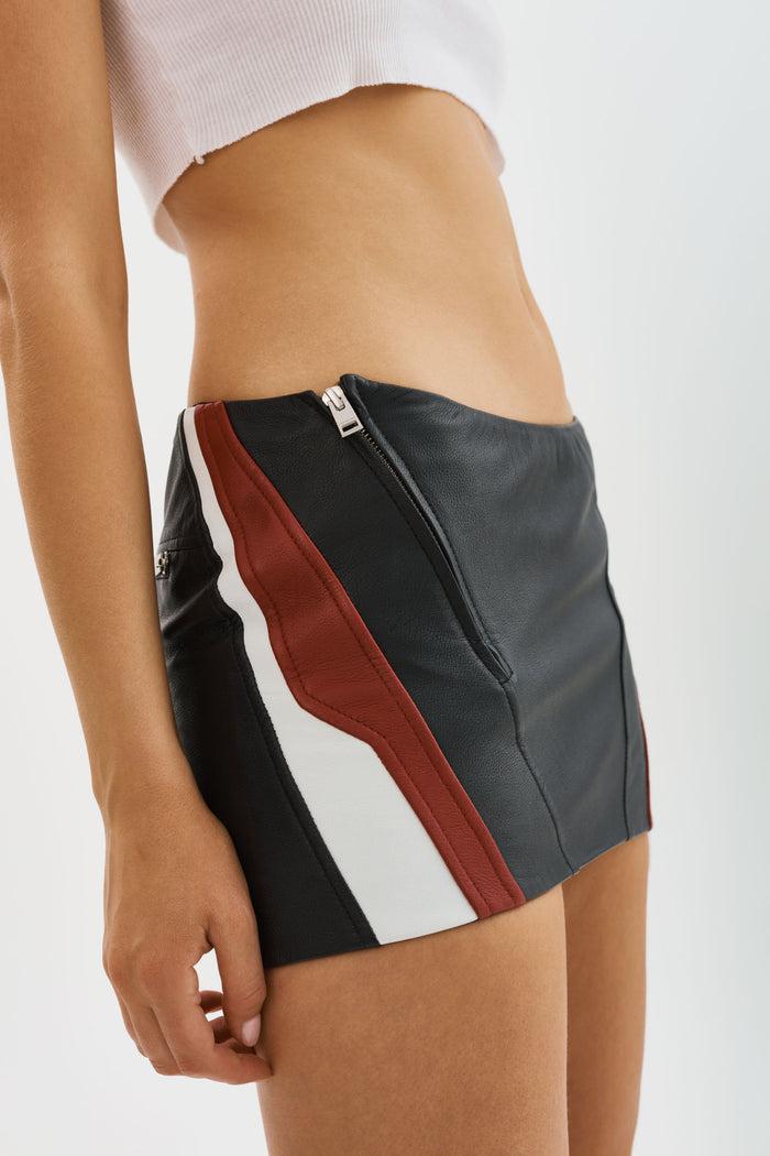 Lamarque KRISSY | Mini Jupe En Cuir
