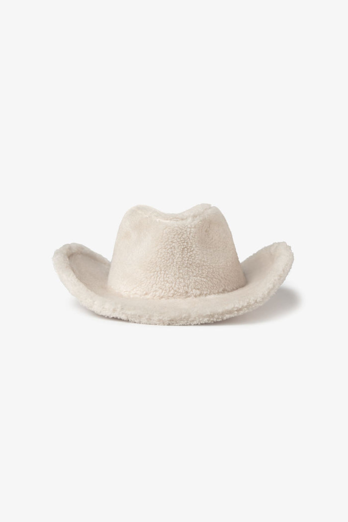 Lamarque LAYDA | Chapeau de cowboy en sherpa