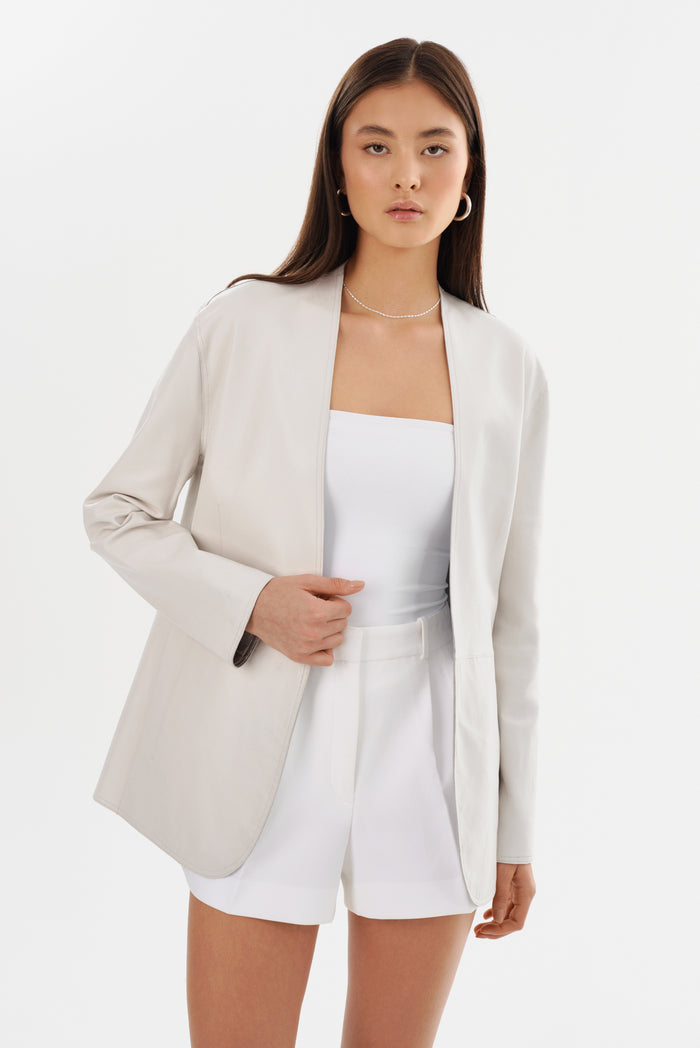 Lamarque LEIGHTON | Blazer Réversible En Cuir