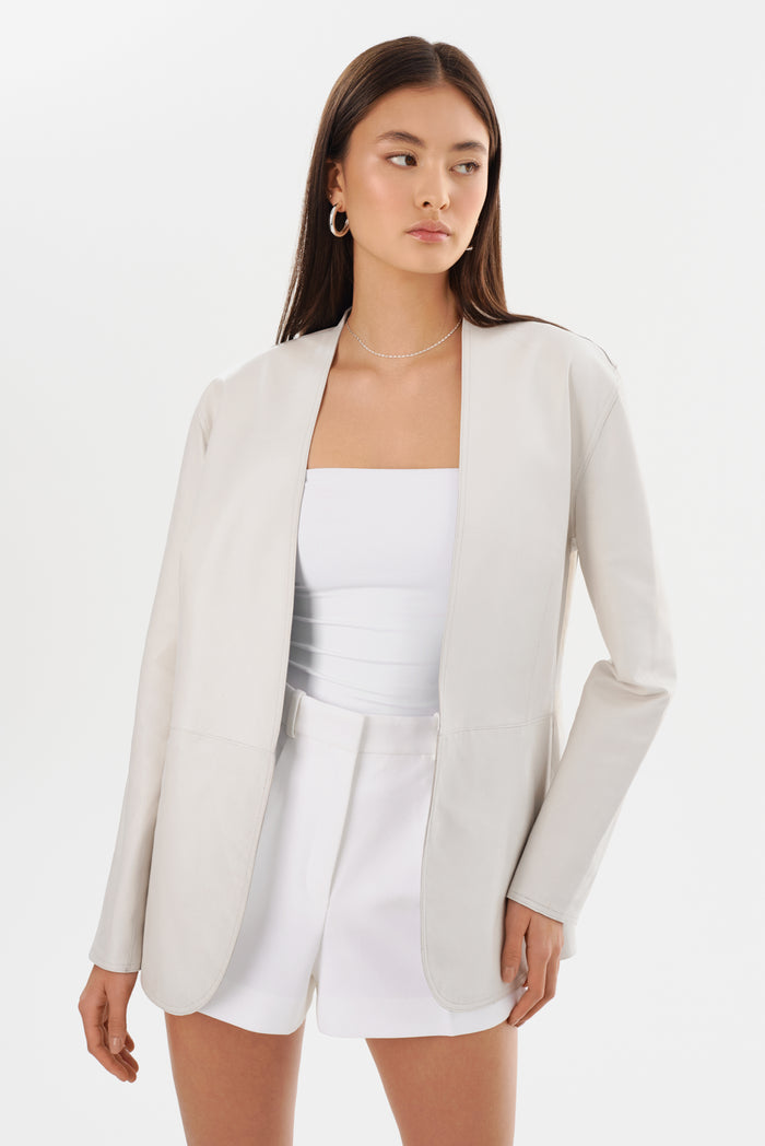 Lamarque LEIGHTON | Blazer Réversible En Cuir