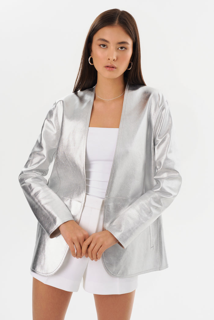 Lamarque LEIGHTON | Blazer Réversible En Cuir
