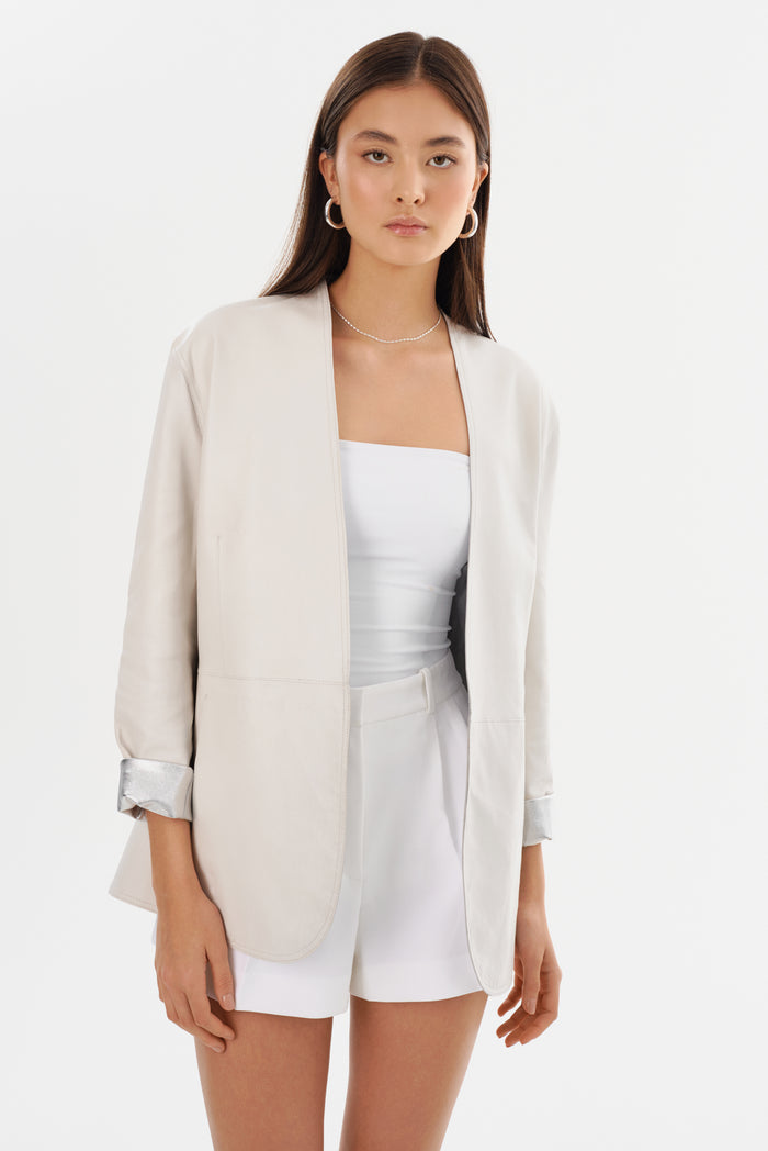 Lamarque LEIGHTON | Blazer réversible en cuir