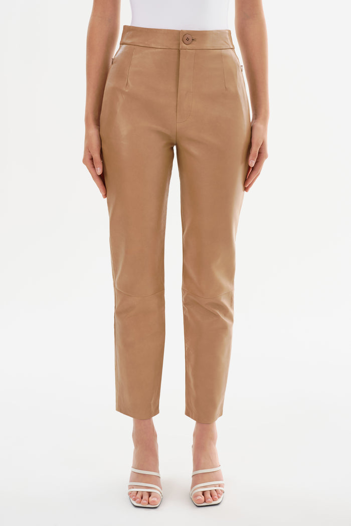 Lamarque LÉONIE | Pantalon en cuir