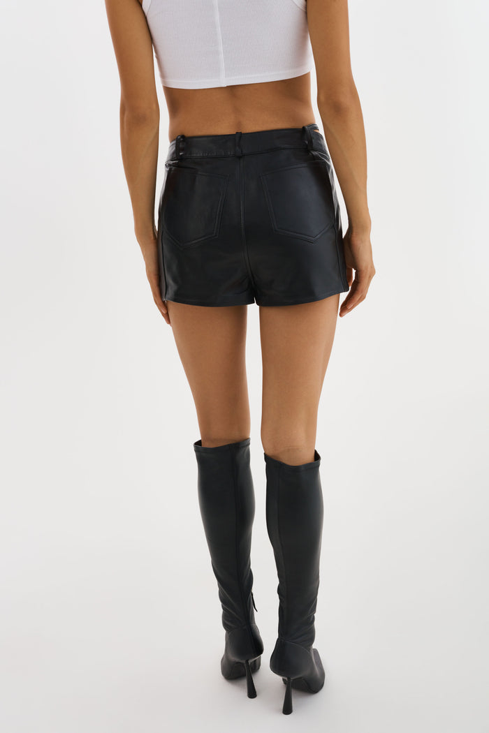 Lamarque LIANA | Jupe-short En Cuir