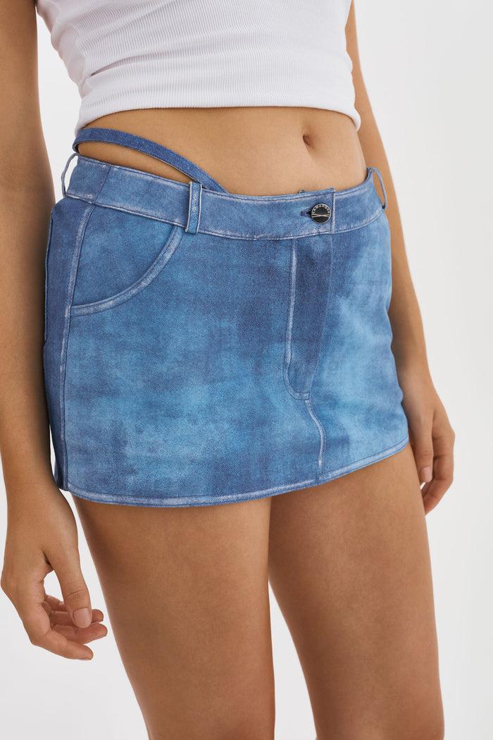 Lamarque LIANA | Jupe-short En Cuir
