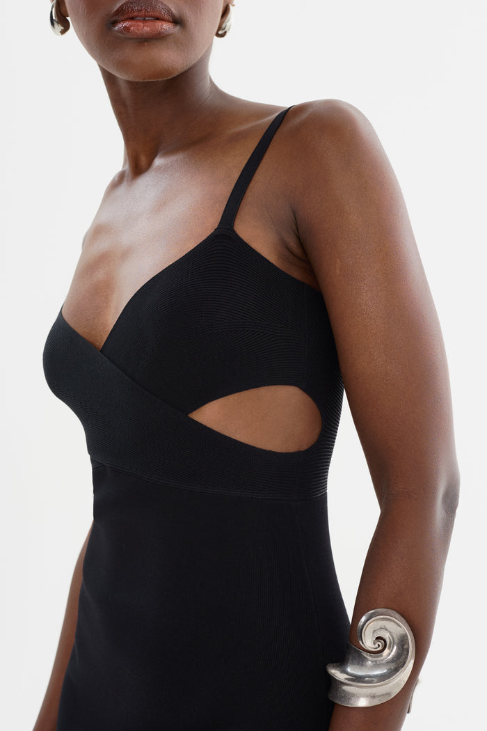 Lamarque LIDIA | Robe Midi En Tricot