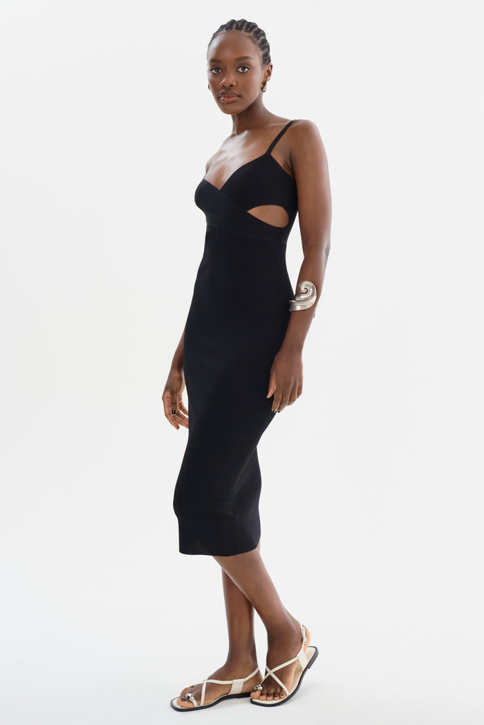 Lamarque LIDIA | Robe Midi En Tricot