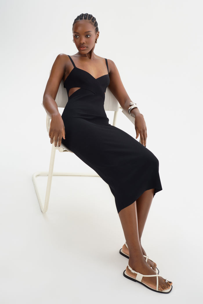 Lamarque LIDIA | Robe Midi En Tricot