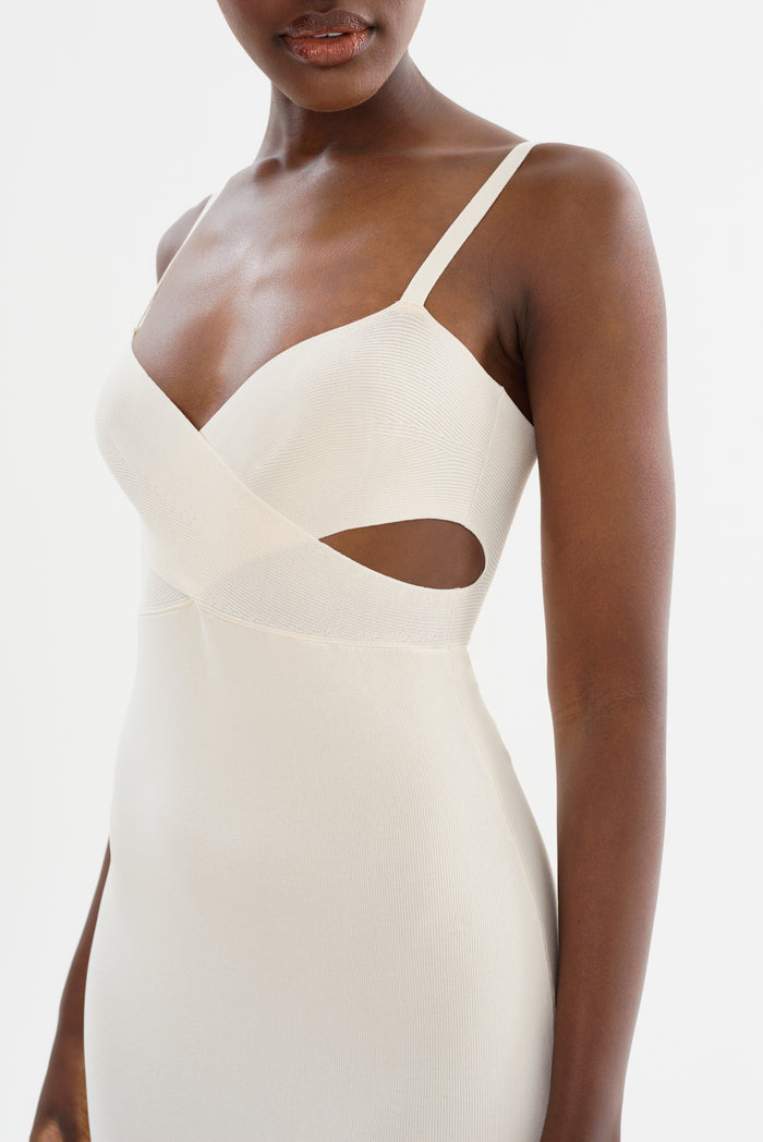 Lamarque LIDIA | Robe Midi En Tricot