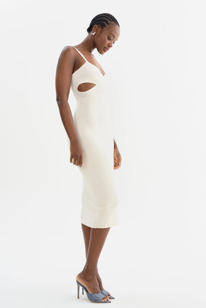 Lamarque LIDIA | Robe Midi En Tricot