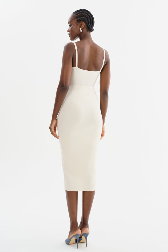 Lamarque LIDIA | Robe Midi En Tricot