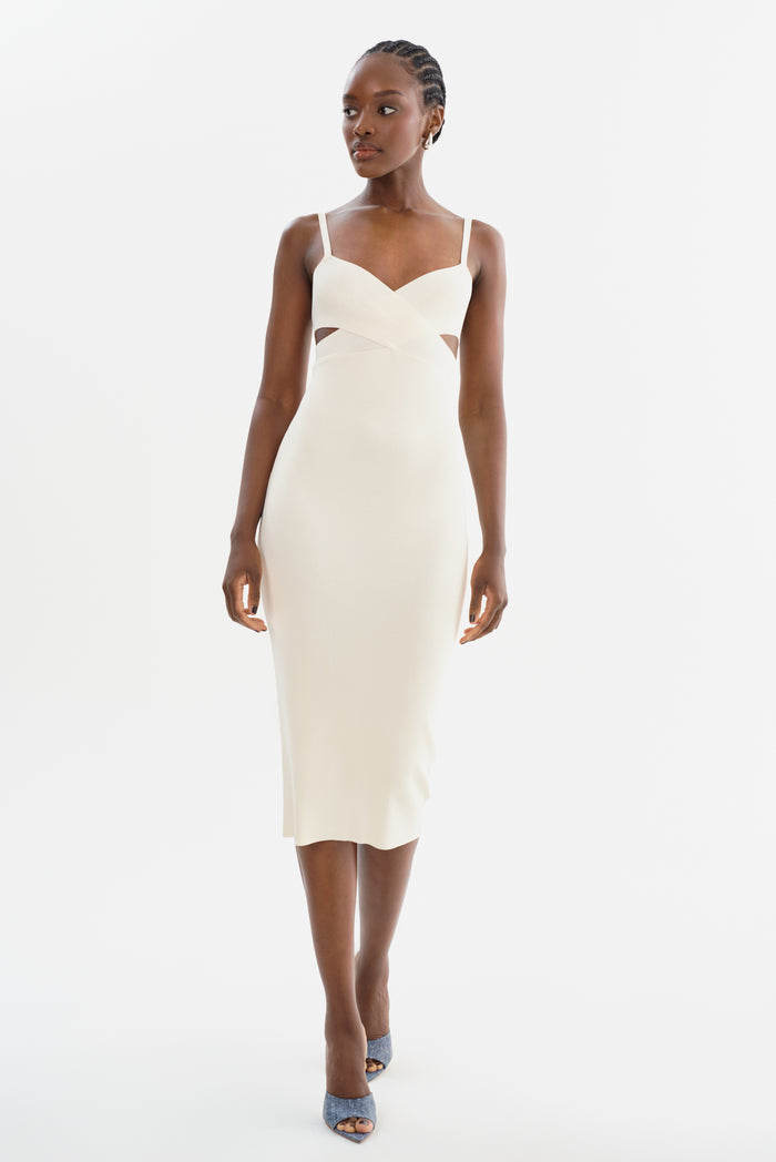 Lamarque LIDIA | Robe midi en tricot