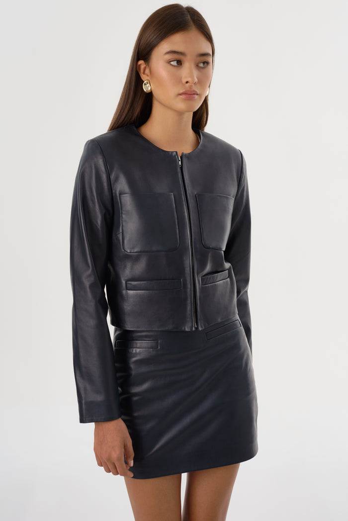 Lamarque LINETTE | Veste En Cuir