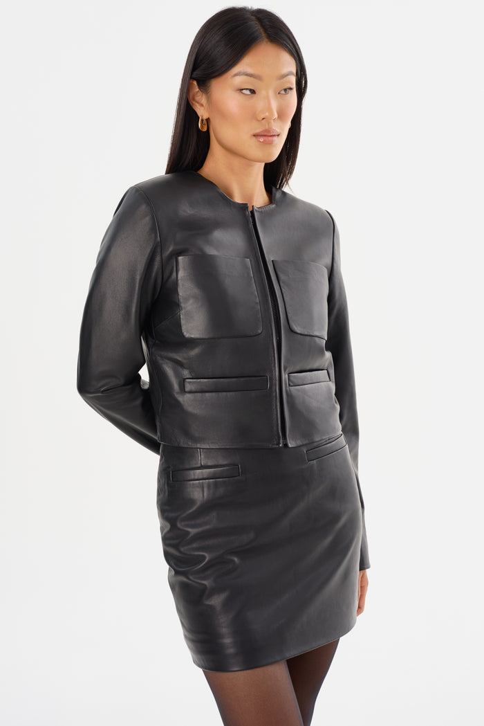 Lamarque LINETTE | Veste En Cuir