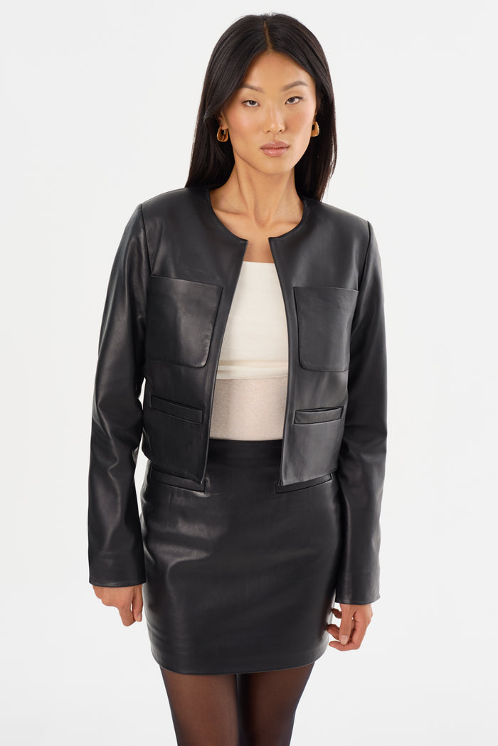 Lamarque LINETTE | Veste en cuir