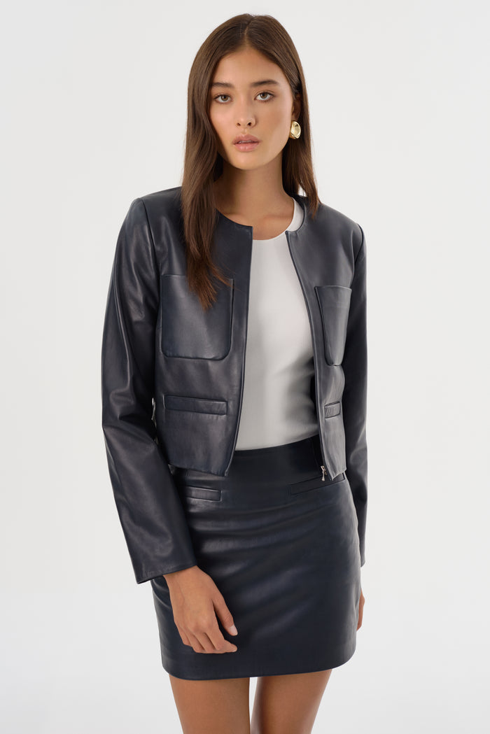 Lamarque LINETTE | Veste en cuir